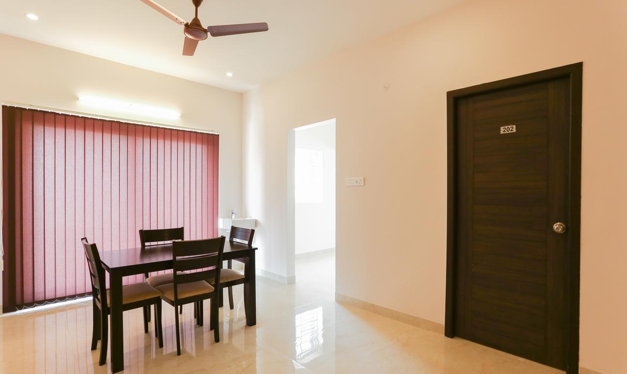 Treebo Hi Line Apartments Kalapatti Coimbatore Bagian luar foto
