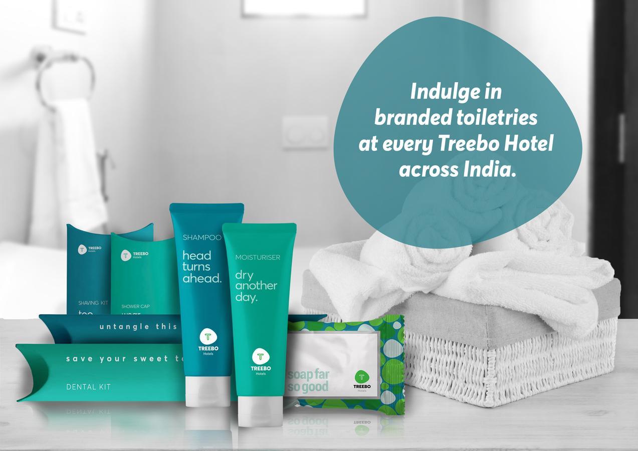 Treebo Hi Line Apartments Kalapatti Coimbatore Bagian luar foto